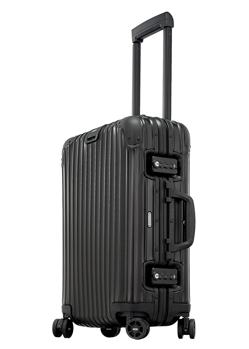 Rimowa Topas Titanium IATA Luggage 21 Inch Cabin Multiwheel 32.0