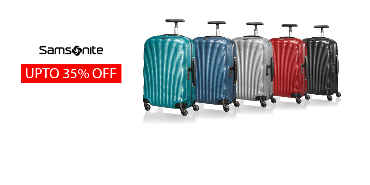 Samsonite after sales online