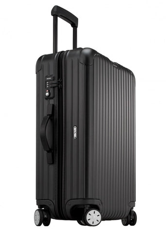 RIMOWA Topas Stealth Business Multiwheel Trolley Suitcase Gold Handle  Travel