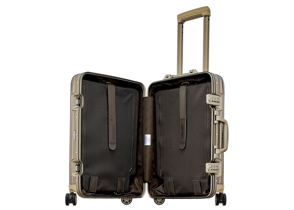 RIMOWA TOPAS TITANIUM RIMOWA TOPAS Titanium Suitcase 98L