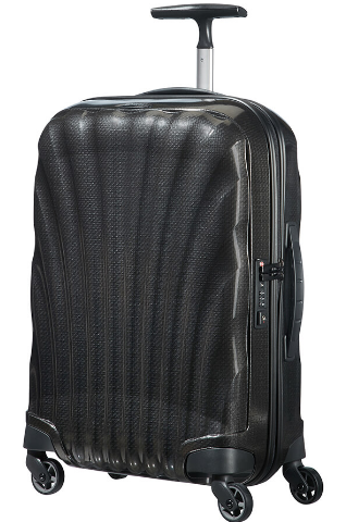 Samsonite cosmolite luggage sale on sale